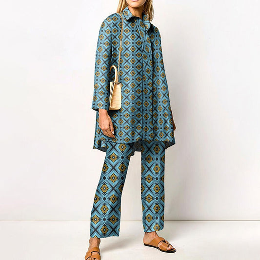 Alina | Two Piece Trendy Set