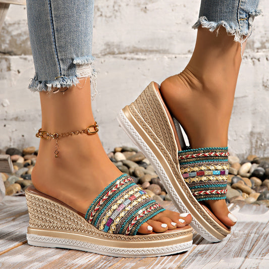 Amanda Sculpted Slides - Cloud-Like Comfort & Arch Support