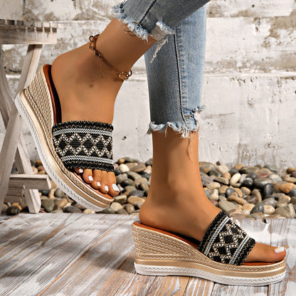 Amanda Sculpted Slides - Cloud-Like Comfort & Arch Support