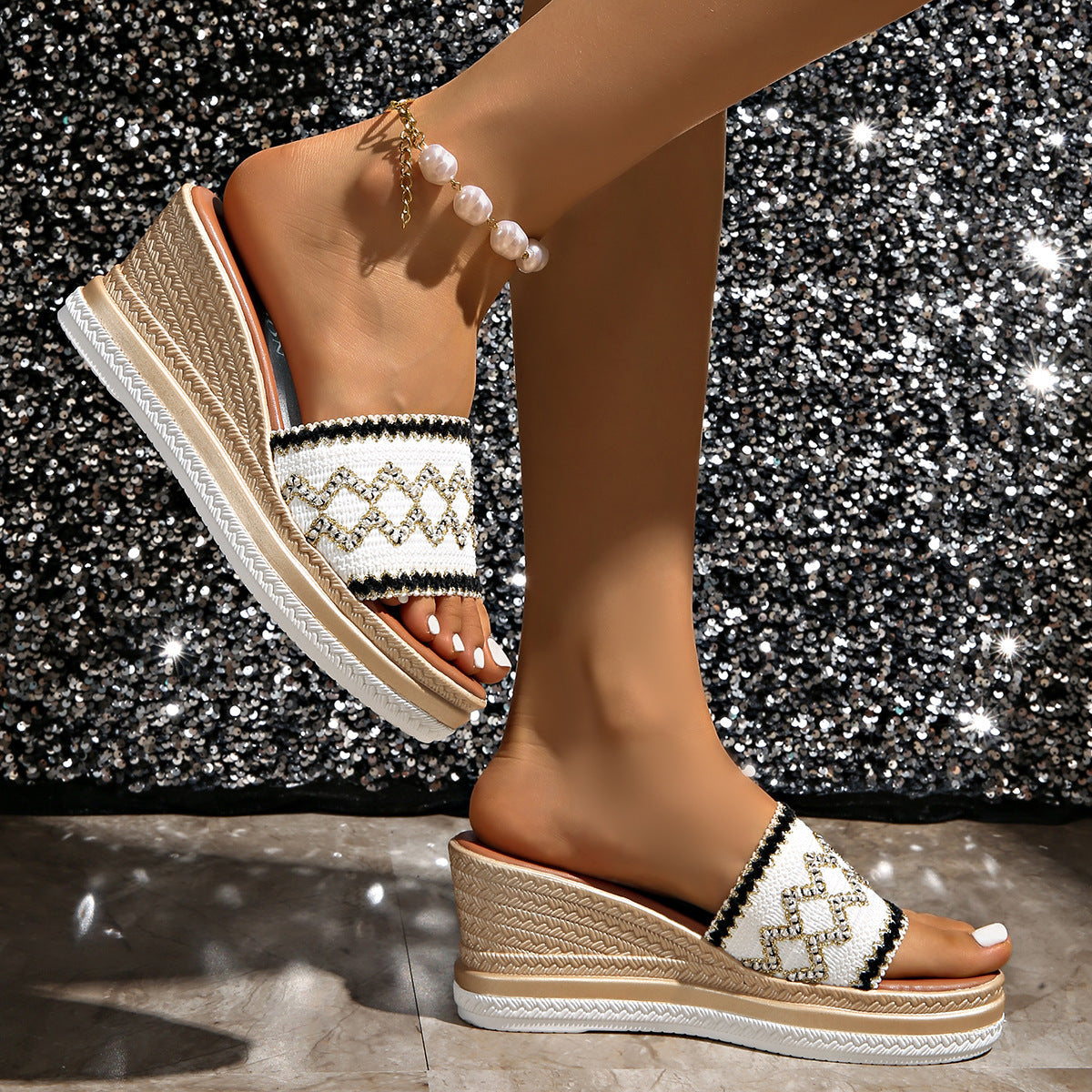 Amanda Sculpted Slides - Cloud-Like Comfort & Arch Support