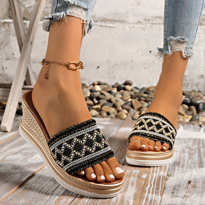 Amanda Sculpted Slides - Cloud-Like Comfort & Arch Support