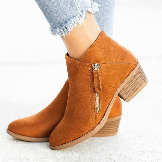 Amanda™ | Stylish Orthopedic Boots for Superior Comfort
