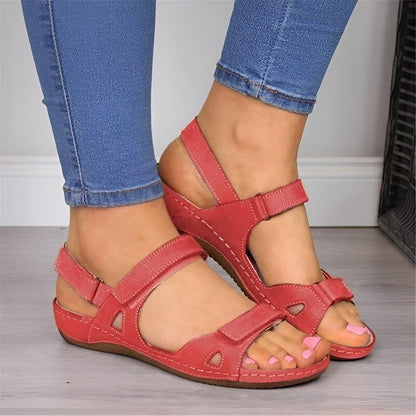 Ameli Sandals for Women - Adjustable Comfort with Soft Insole