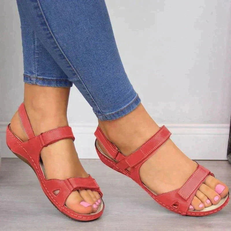 Ameli Sandals for Women - Adjustable Comfort with Soft Insole