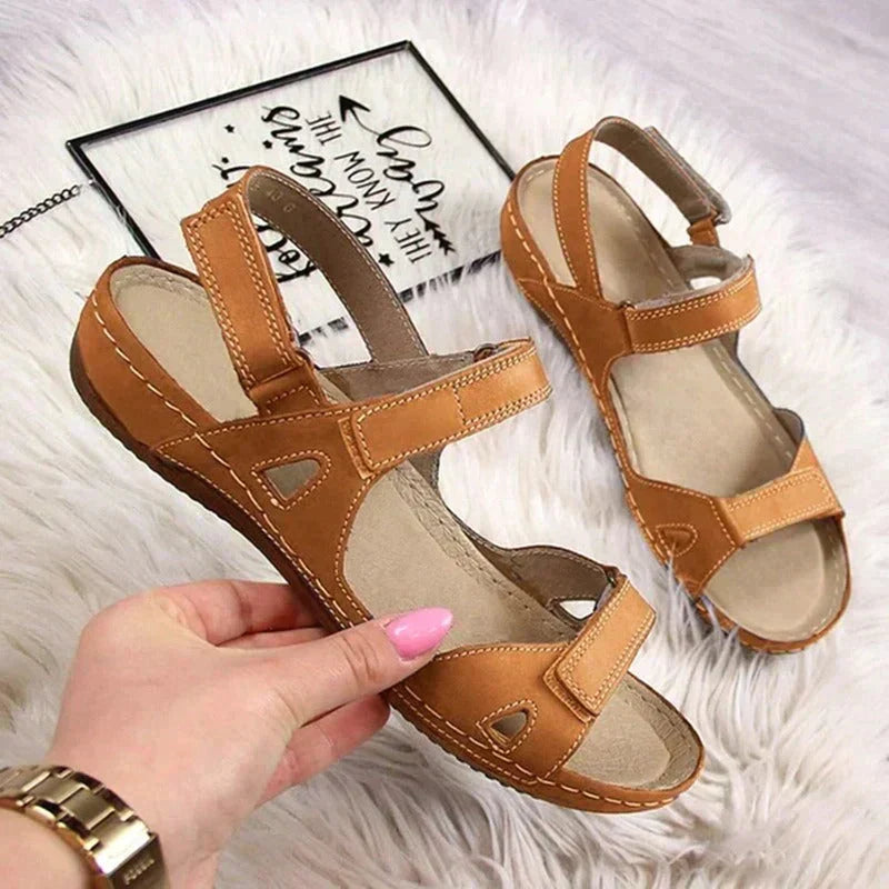 Ameli Sandals for Women - Adjustable Comfort with Soft Insole