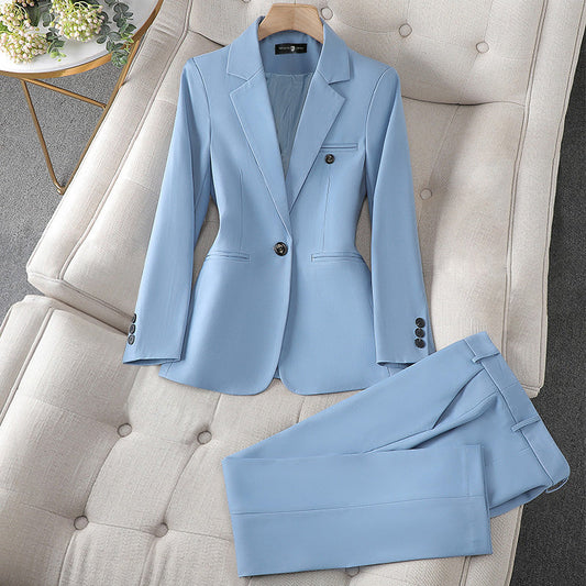 Elegant Blazer Set - Timeless Style & Versatile Comfort for Women