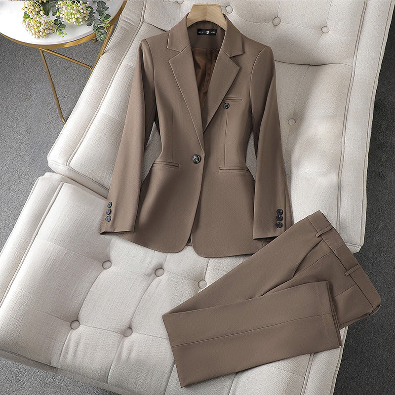 Elegant Blazer Set - Timeless Style & Versatile Comfort for Women