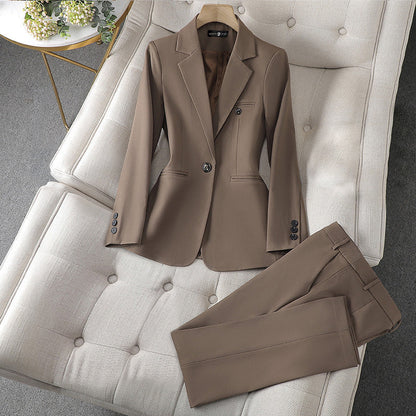 Elegant Blazer Set - Timeless Style & Versatile Comfort for Women