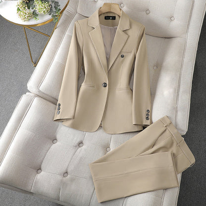 Elegant Blazer Set - Timeless Style & Versatile Comfort for Women