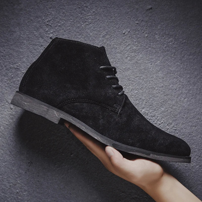 Aron™ | Elegant Lace Up Shoes for All-Day Comfort