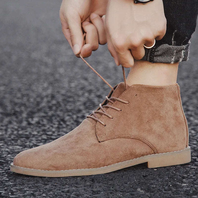 Aron™ | Elegant Lace Up Shoes for All-Day Comfort