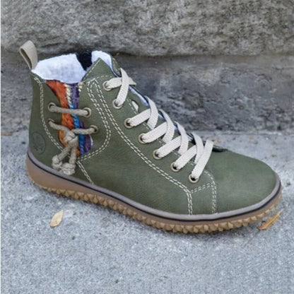 Asellia Booties - Stylish Women's Boots with Orthopedic Comfort