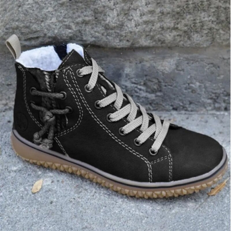 Asellia Booties - Stylish Women's Boots with Orthopedic Comfort