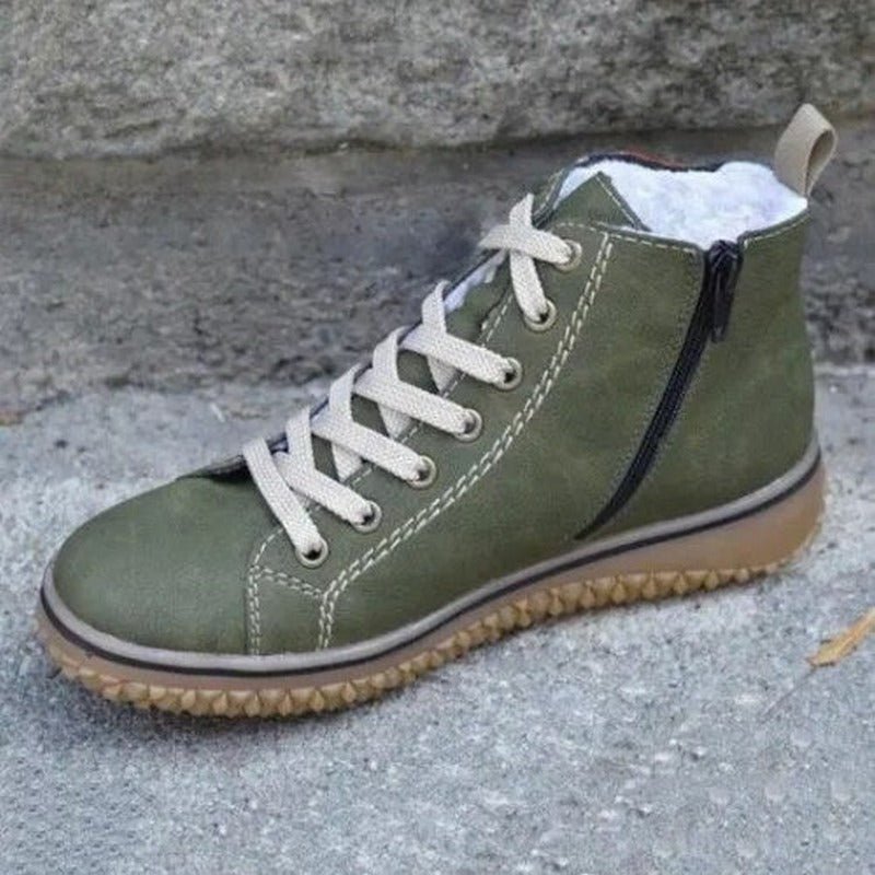 Asellia Booties - Stylish Women's Boots with Orthopedic Comfort