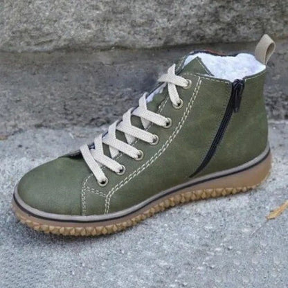 Asellia Booties - Stylish Women's Boots with Orthopedic Comfort