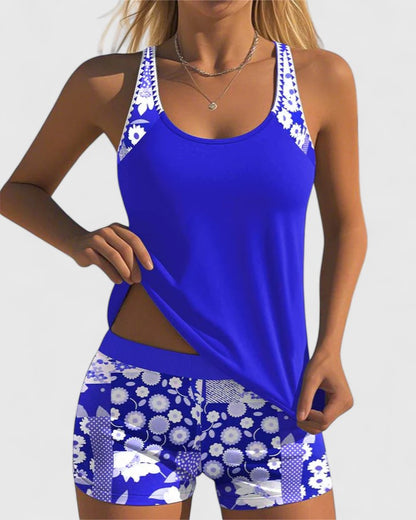 Aurianna™ | Comfortable One Piece Swimsuit for Effortless Style