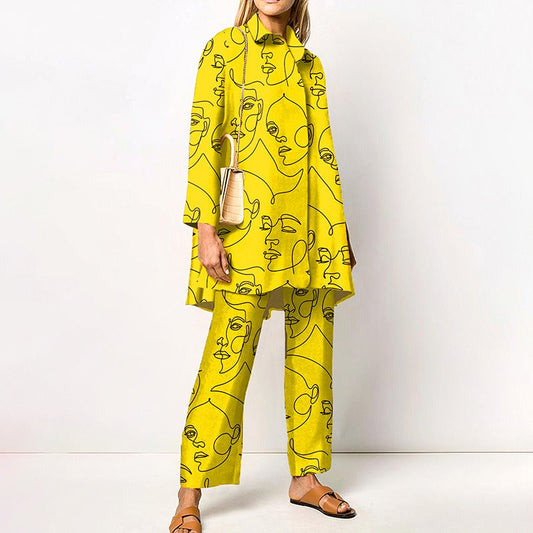 Ava | Two Piece Trendy Set