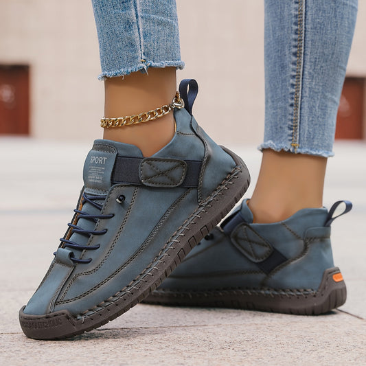 Black Ankle Boots for Women - Orthopaedic Comfort & Stylish Design
