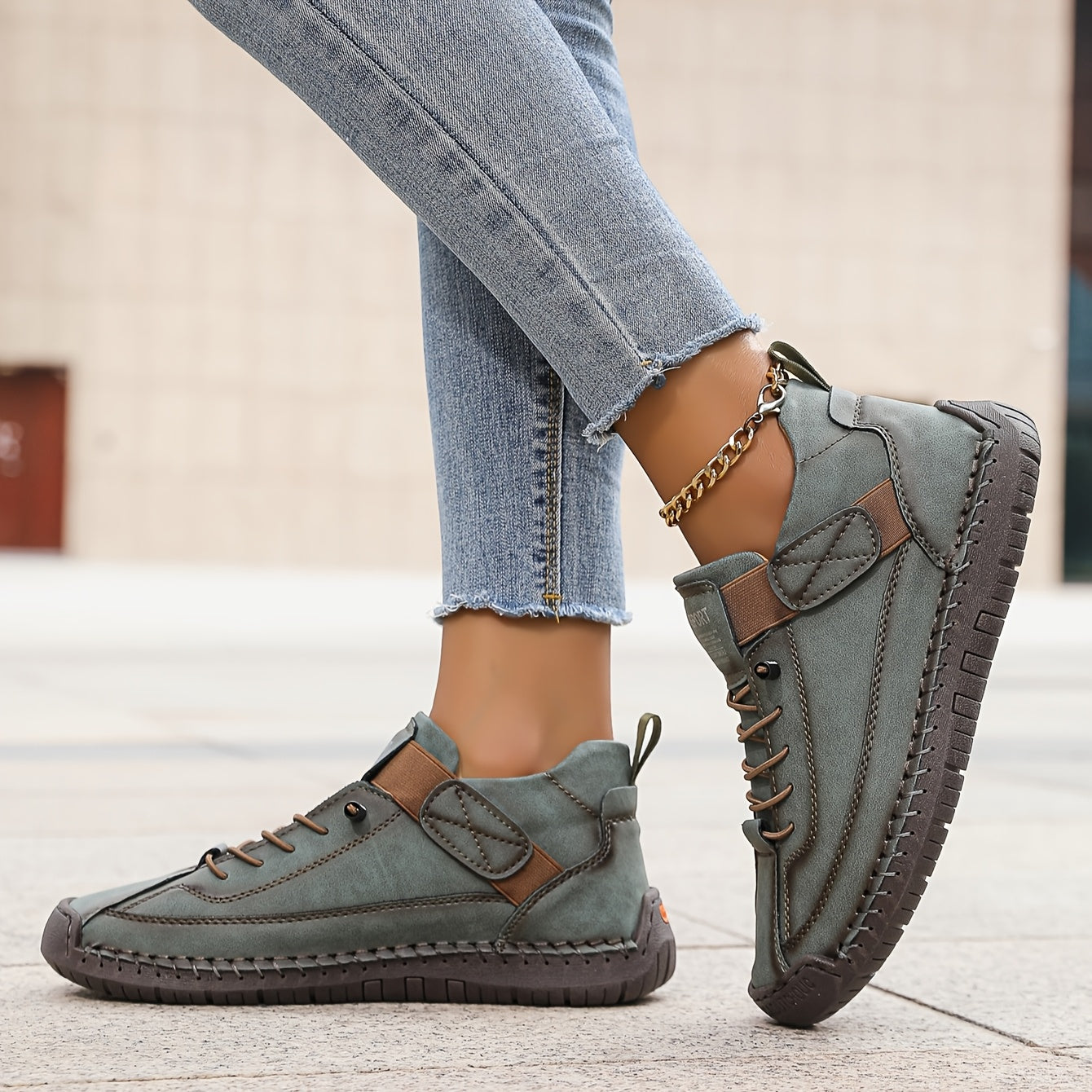 Black Ankle Boots for Women - Orthopaedic Comfort & Stylish Design