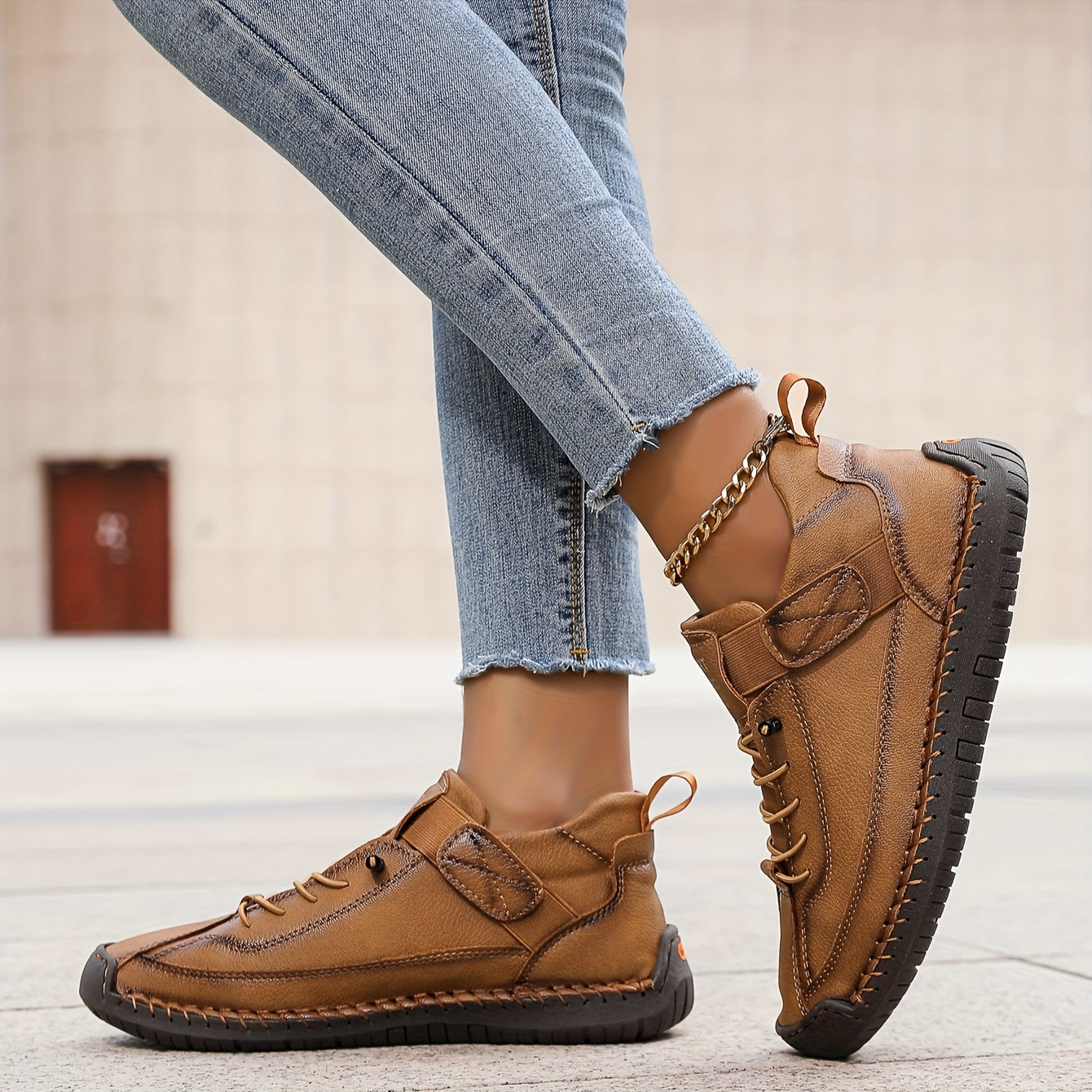 Black Ankle Boots for Women - Orthopaedic Comfort & Stylish Design