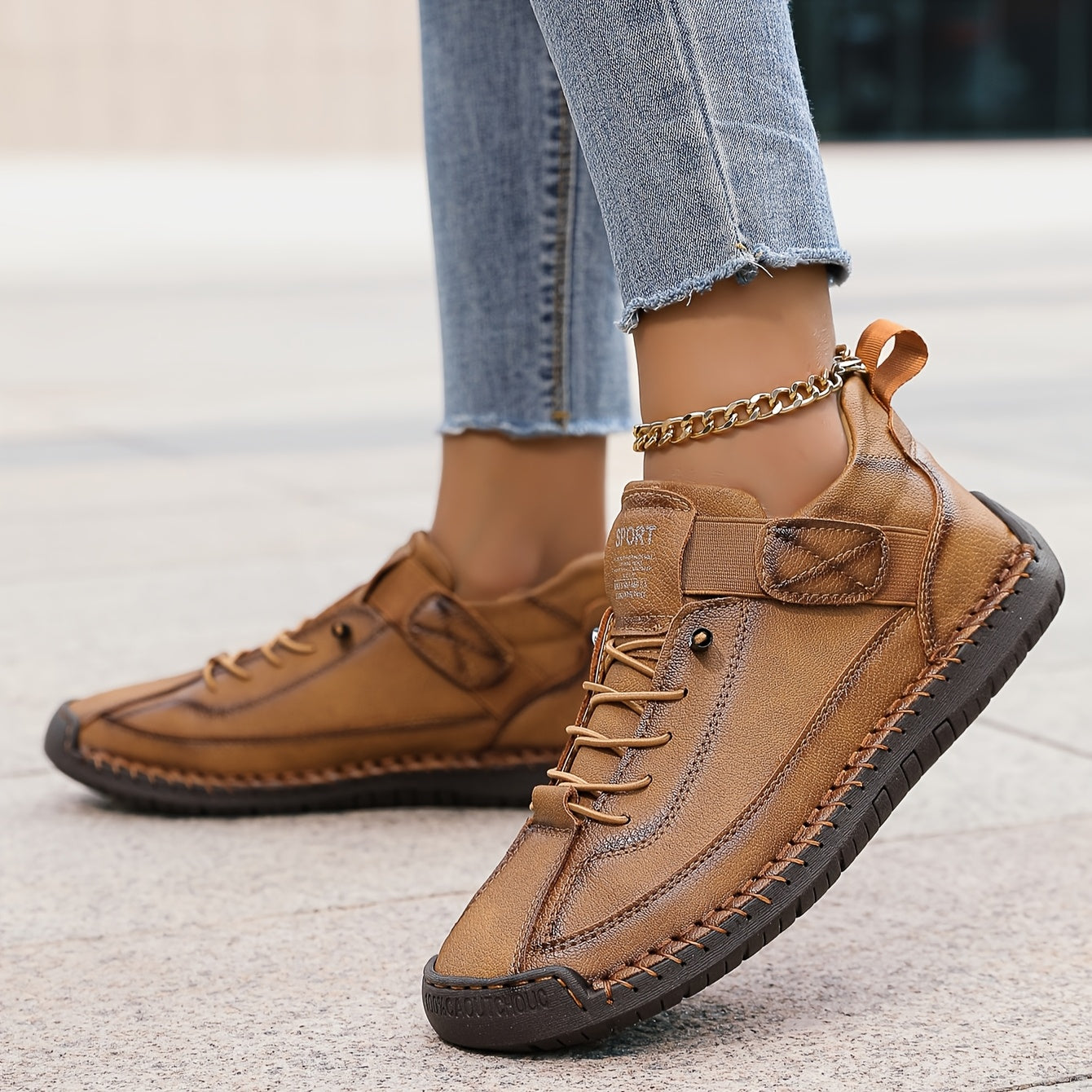 Black Ankle Boots for Women - Orthopaedic Comfort & Stylish Design