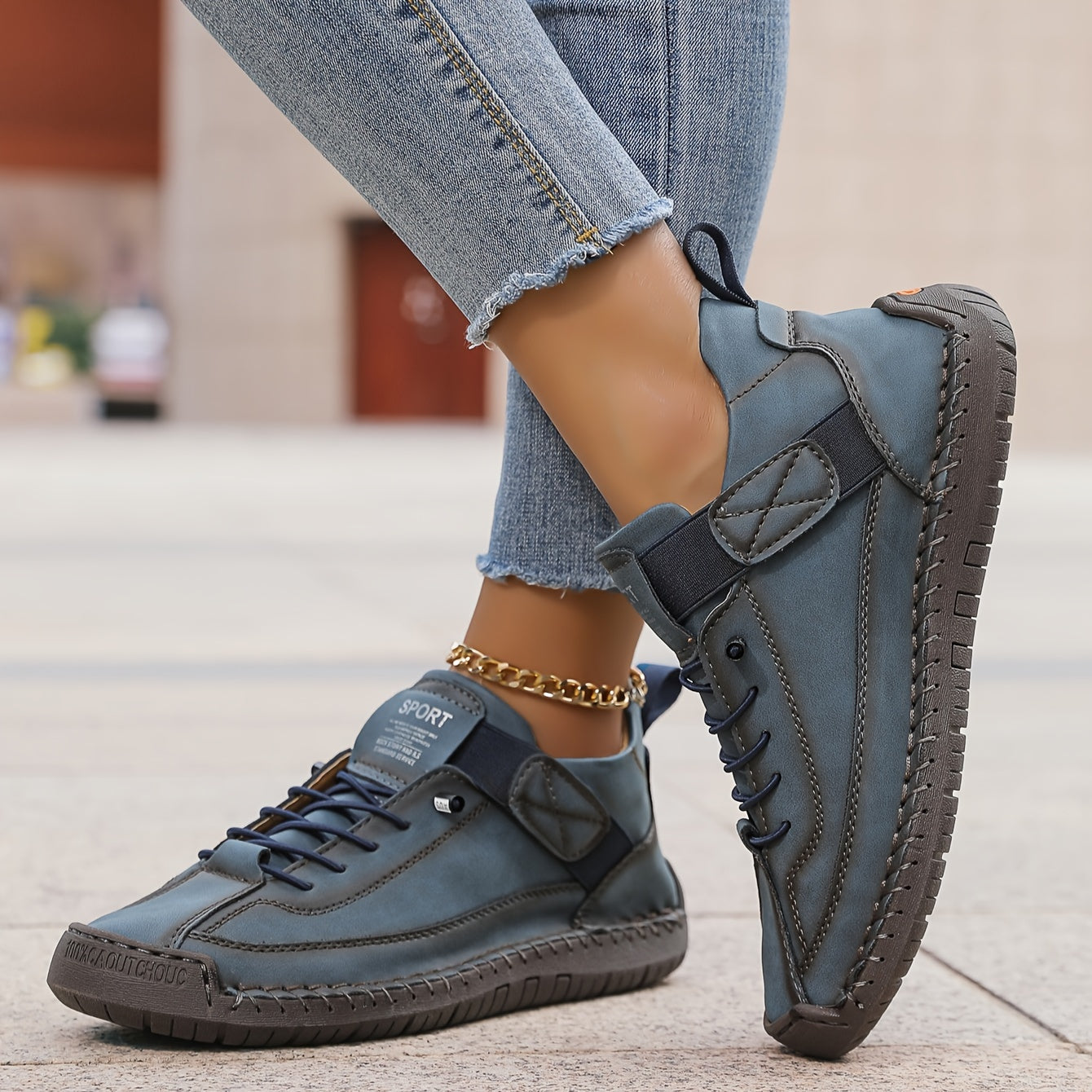 Black Ankle Boots for Women - Orthopaedic Comfort & Stylish Design