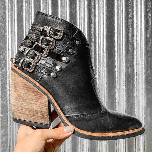 Black Leather Boots - Timeless Comfort & Versatile Style for Men