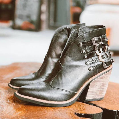 Black Leather Boots - Timeless Comfort & Versatile Style for Men