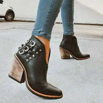 Black Leather Boots - Timeless Comfort & Versatile Style for Men