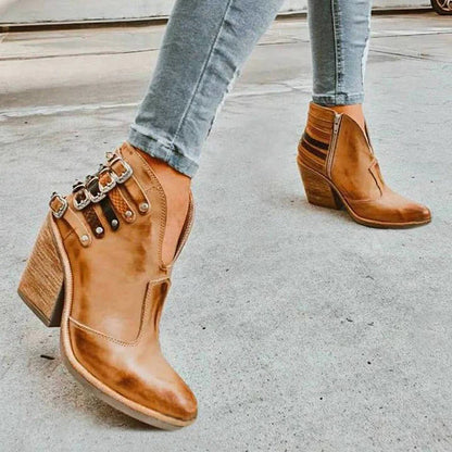 Black Leather Boots - Timeless Comfort & Versatile Style for Men