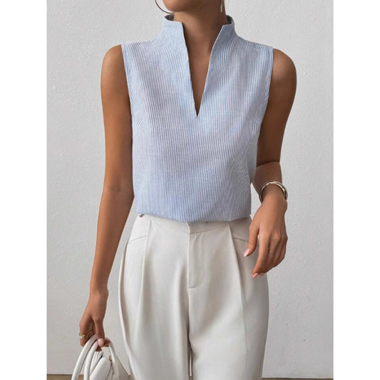 Blessica™ | Effortless Striped Tank Top