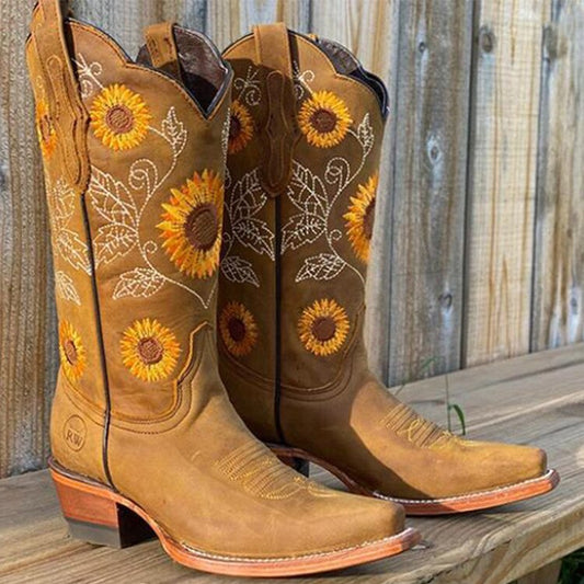 Blossom™ | Confident Cowboy Boots for Western Style and Comfort