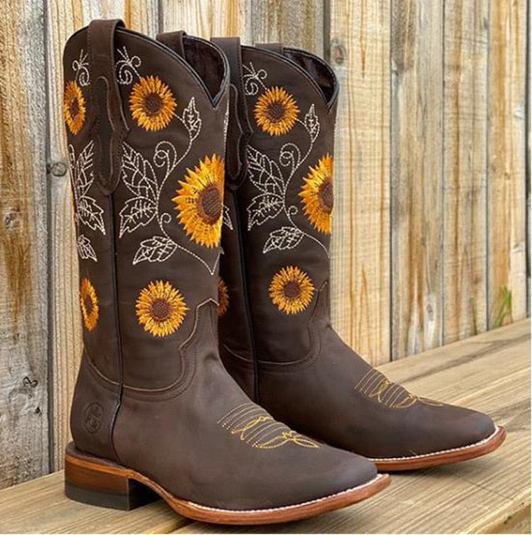 Blossom™ | Confident Cowboy Boots for Western Style and Comfort