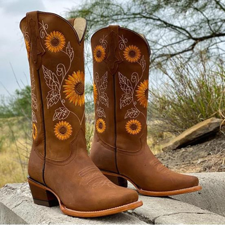 Blossom™ | Confident Cowboy Boots for Western Style and Comfort