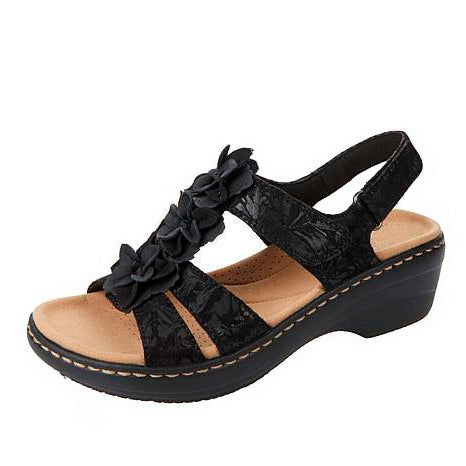 Bordeaux Orthopedic Sandals for Women - Elegant Support & Comfort
