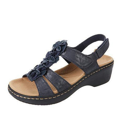 Bordeaux Orthopedic Sandals for Women - Elegant Support & Comfort
