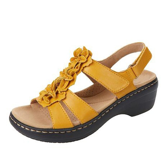 Bordeaux Orthopedic Sandals for Women - Elegant Support & Comfort