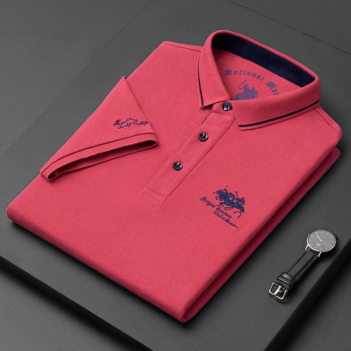 Cooper - Luxury Polo Shirt