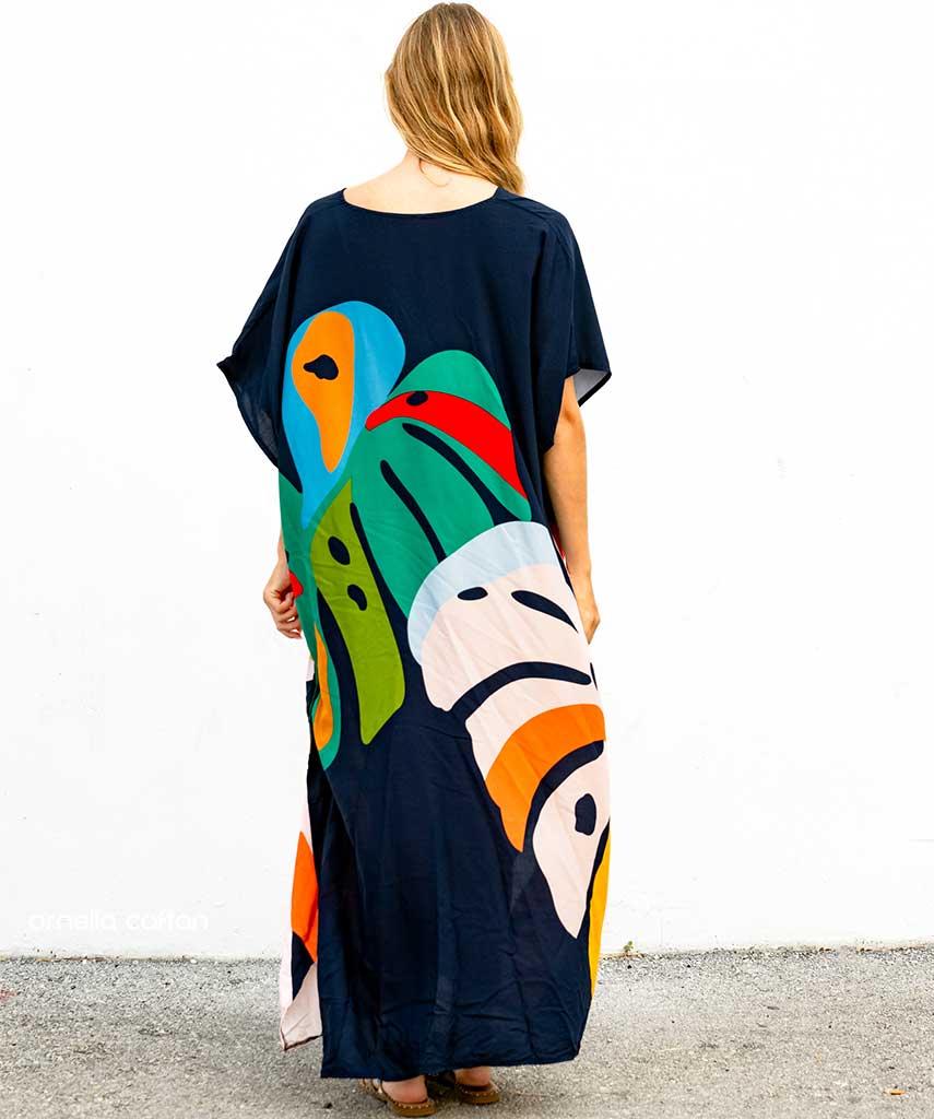 Grace | Loose, casual caftan Dress