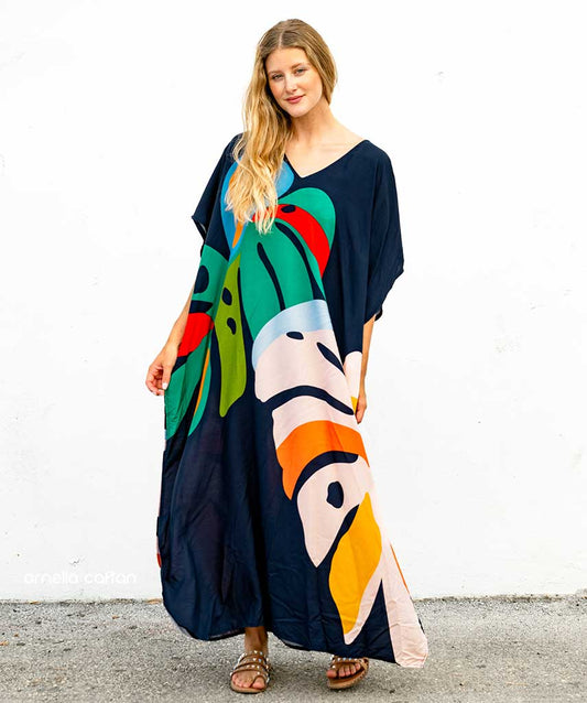 Grace | Loose, casual caftan Dress