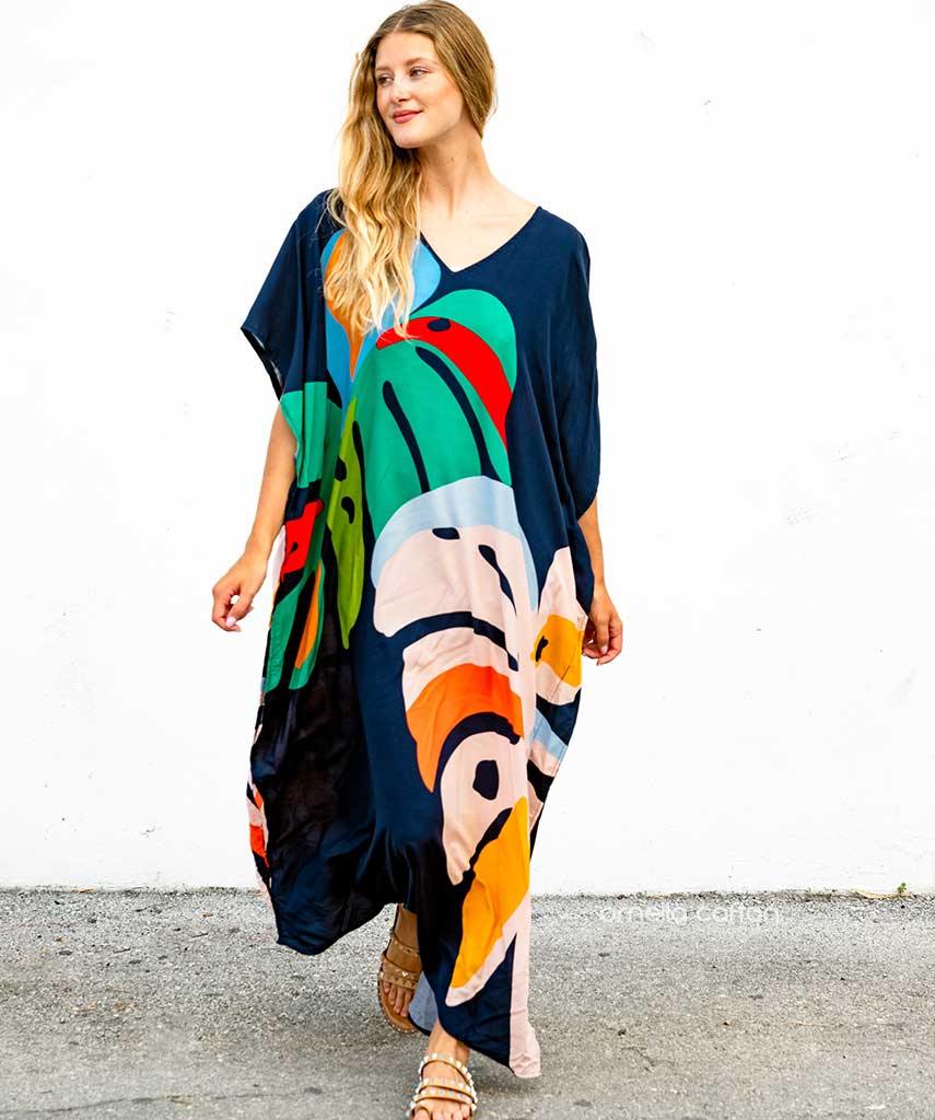 Grace | Loose, casual caftan Dress