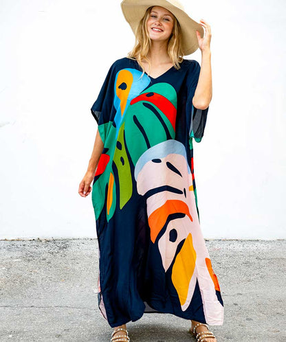 Grace | Loose, casual caftan Dress