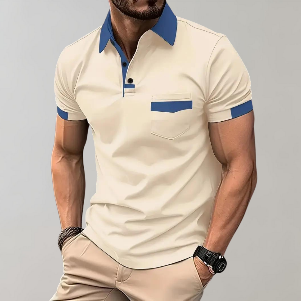 Marco - Casual cotton polo shirt