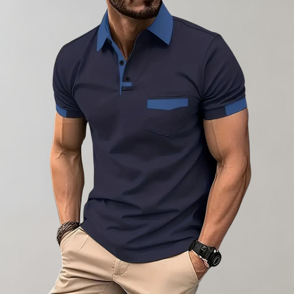 Marco - Casual cotton polo shirt