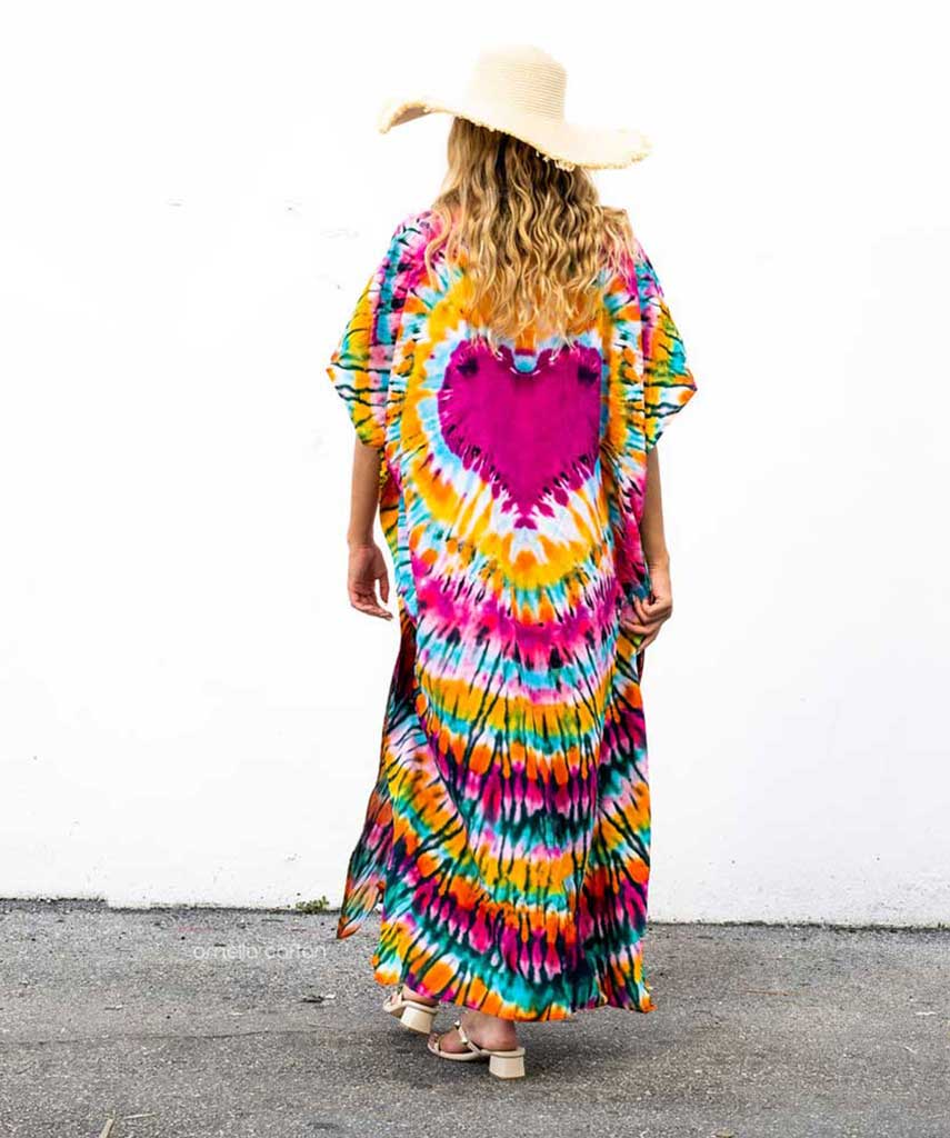 Elva | Loose, casual caftan Dress