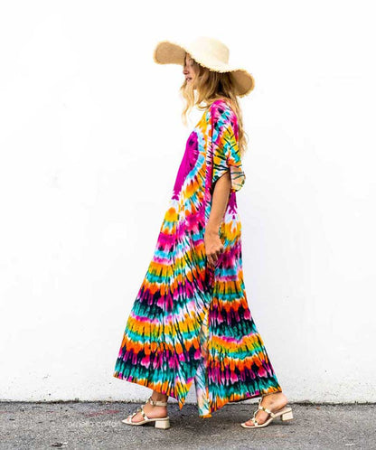 Elva | Loose, casual caftan Dress