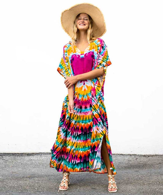 Elva | Loose, casual caftan Dress