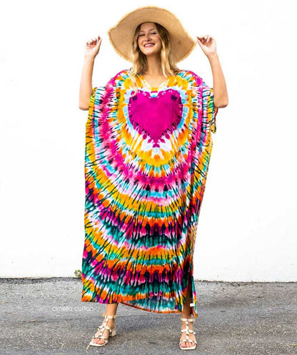 Elva | Loose, casual caftan Dress