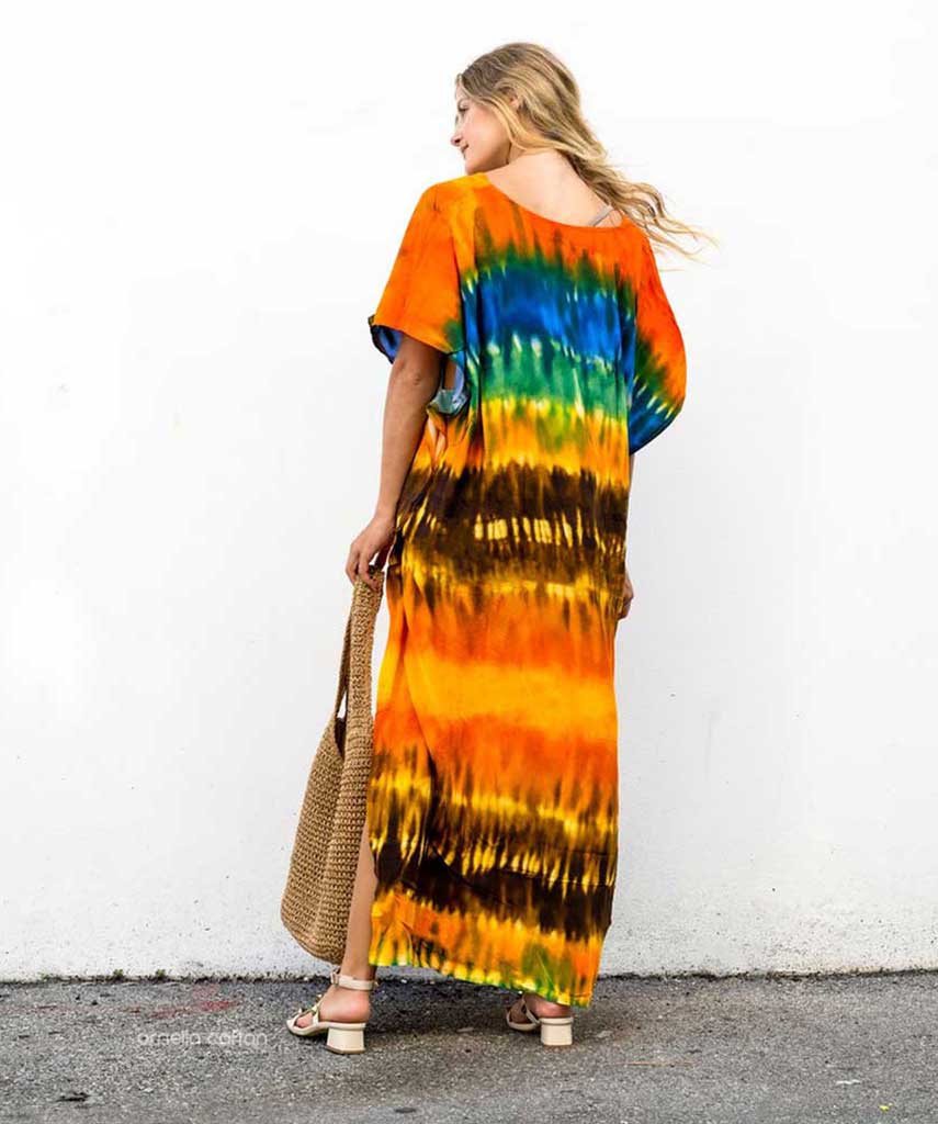 Elise | Loose, casual caftan Dress