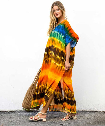 Elise | Loose, casual caftan Dress